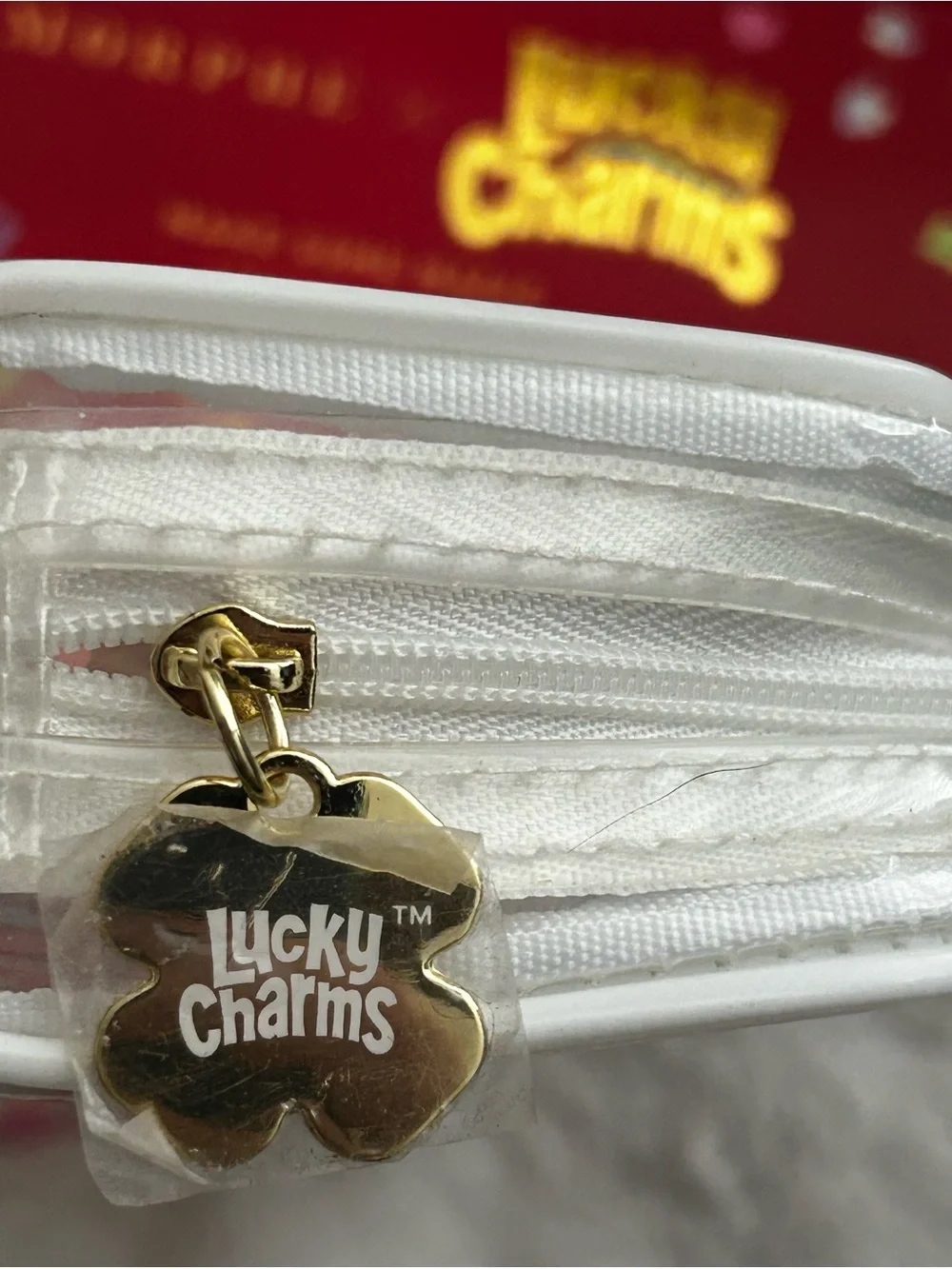 Morphe x Lucky Charms Colorful Brush Set with Clear Charm Pouch